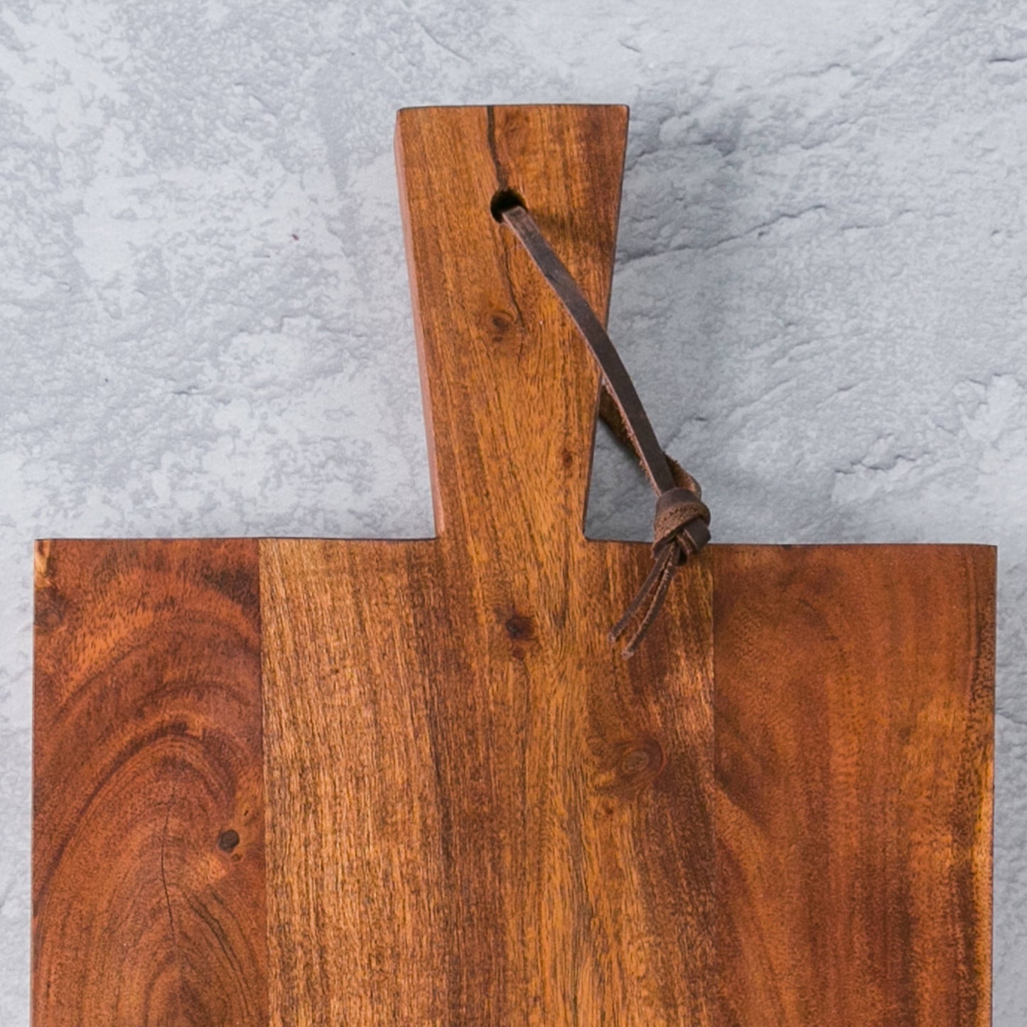 Artisan Wood 18x14x1 Natural Wood Acacia Serving Board