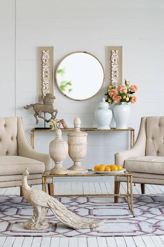 8x8x22" Chester Finial Decorative Accent - Large