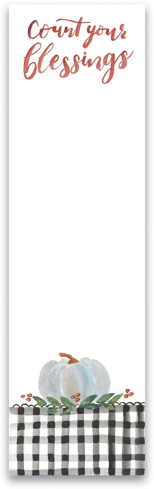 Count Your Blessings List Pad