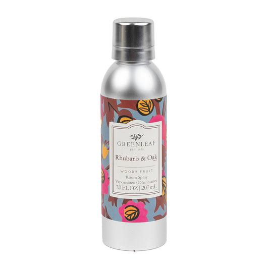 Rhubarb & Oak Room Spray | Fall Scent