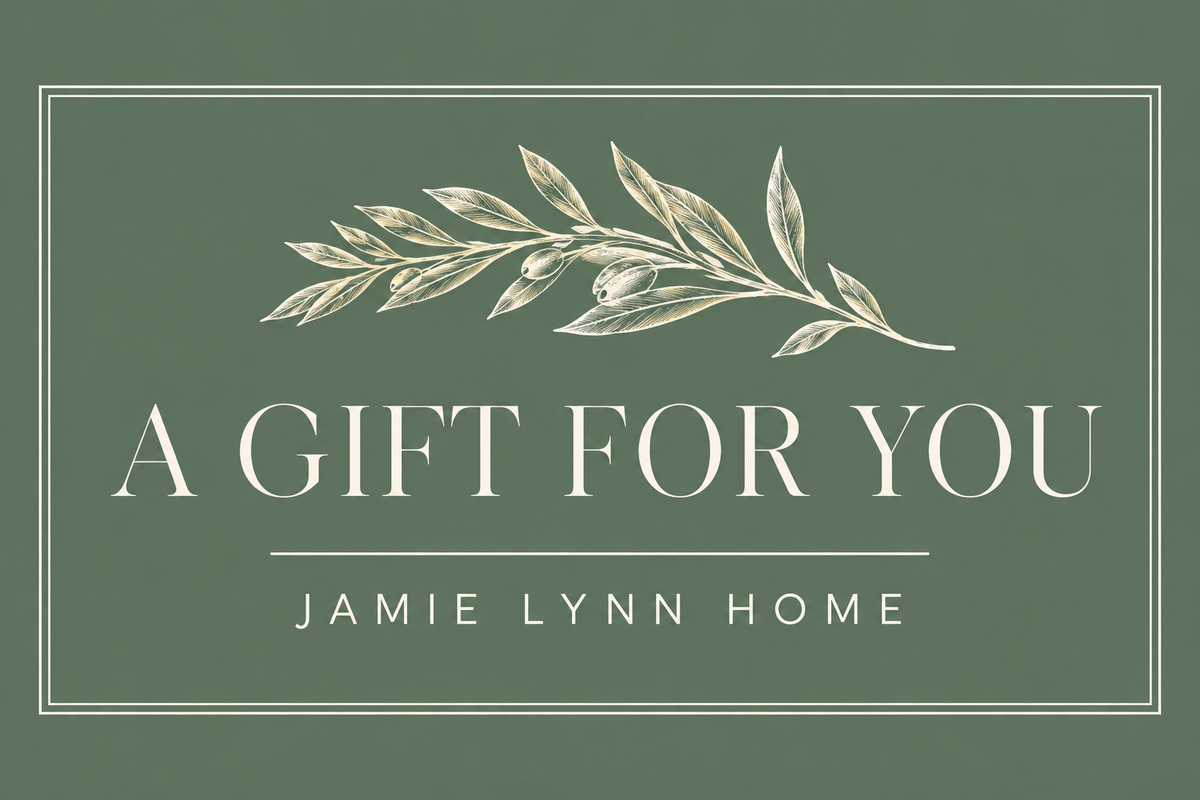 Jamie Lynn Home Gift Certificate