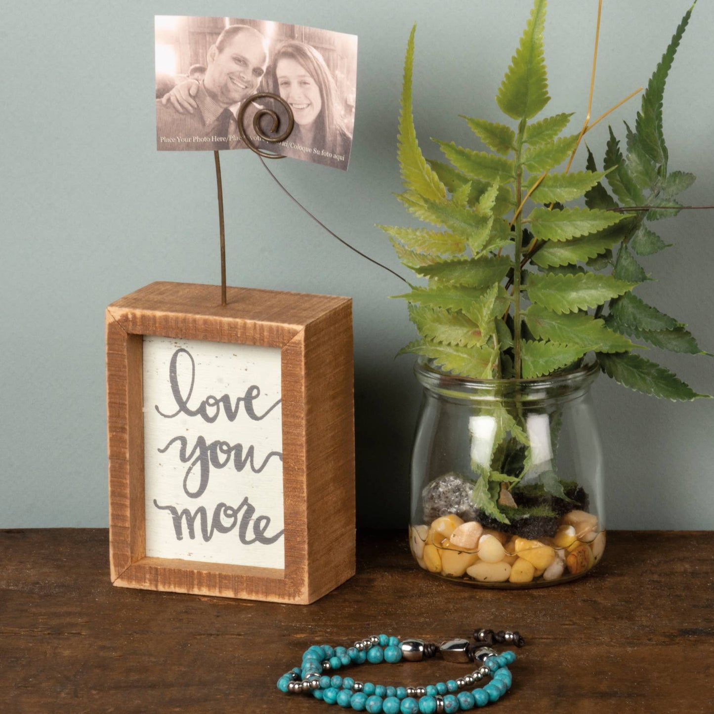 Love You More Inset Photo Block