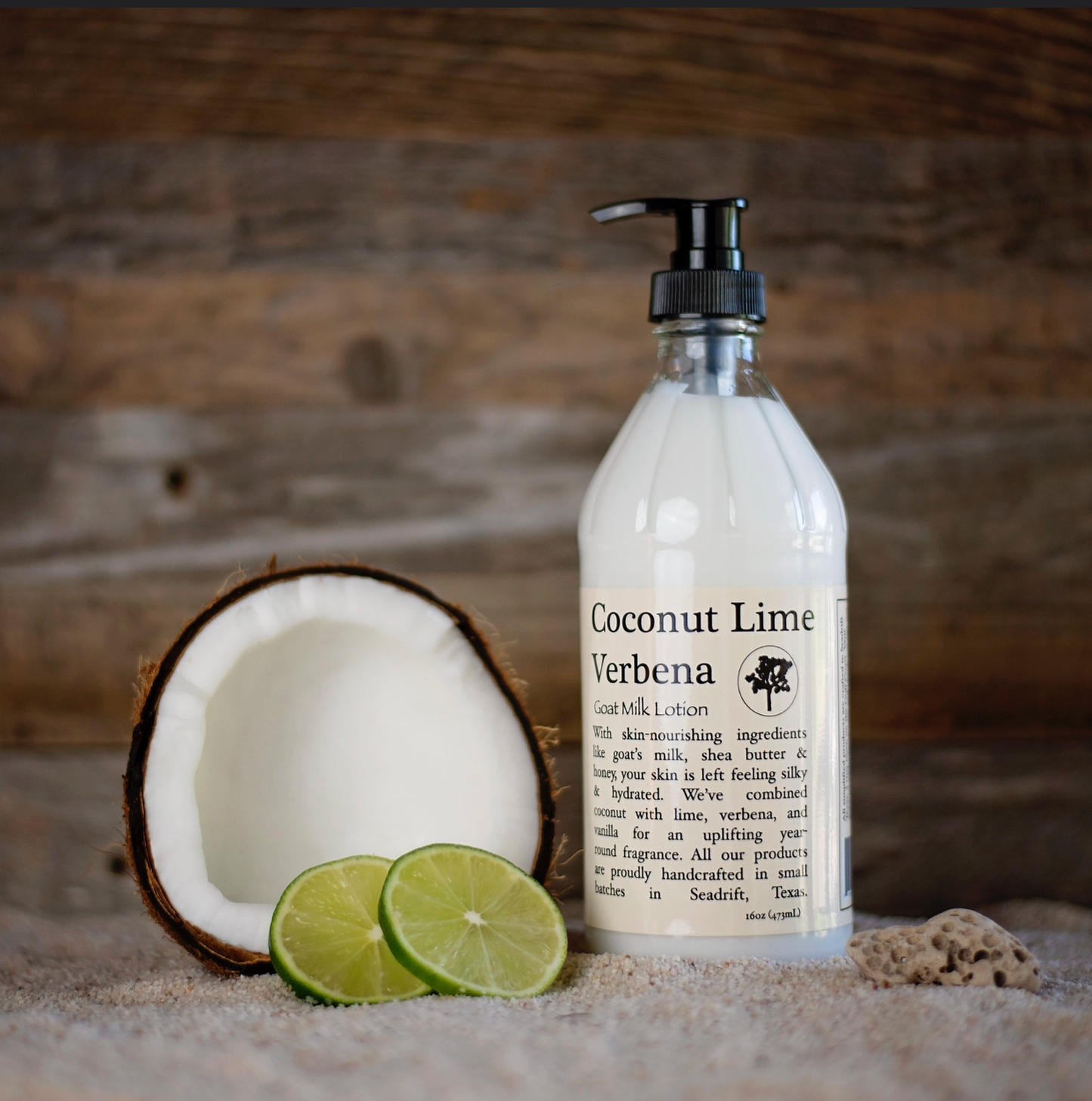 16oz Goat Milk Lotion: Grace