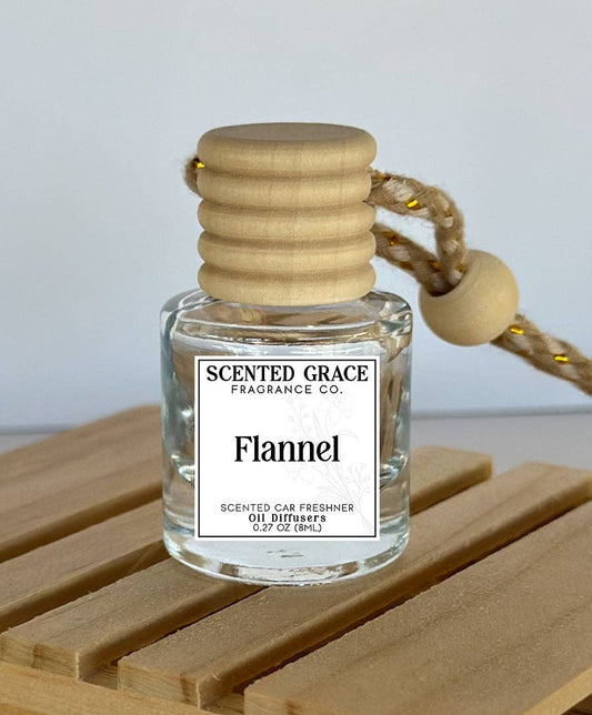 Flannel Car Diffuser