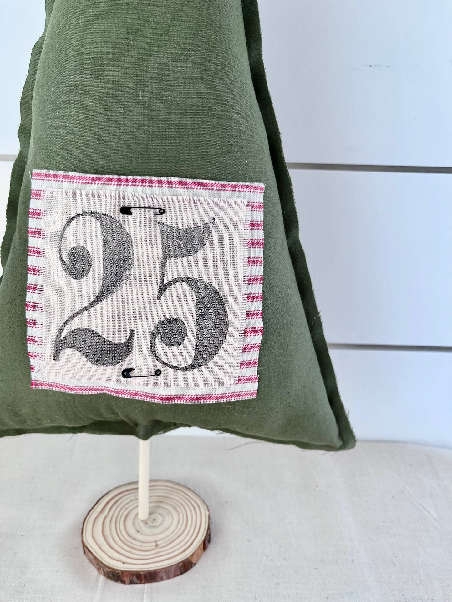 18" Primitive Vintage Christmas Tree Home Decor-Pine