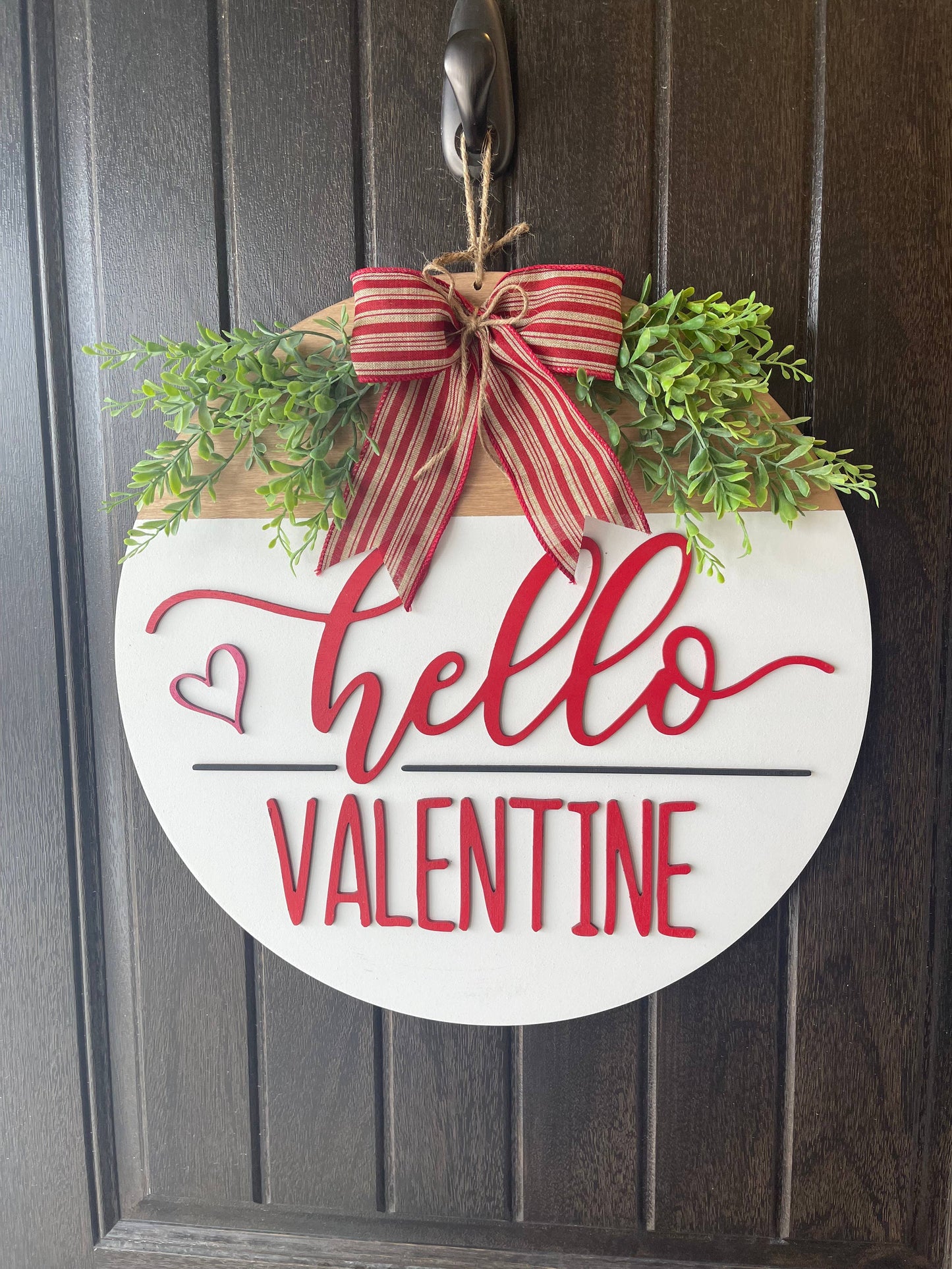 Hello Valentine Round