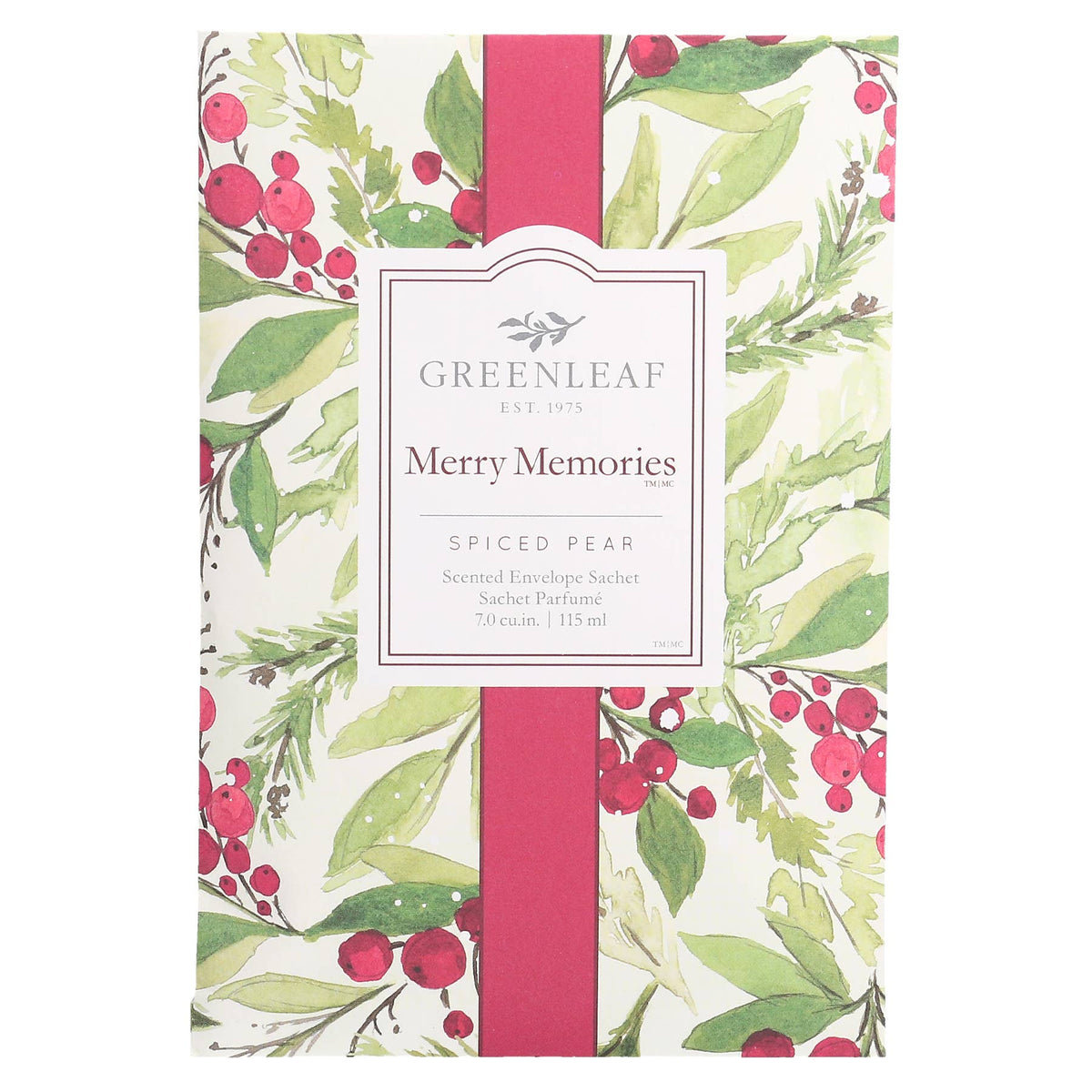 Merry Memories Large Sachet 18 Pack| Holiday