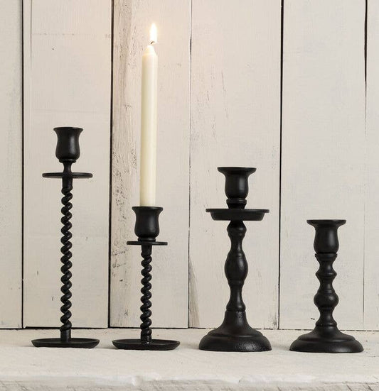 Corkscrew Taper Holder Black Large