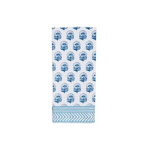 Buti Blue Block Towel