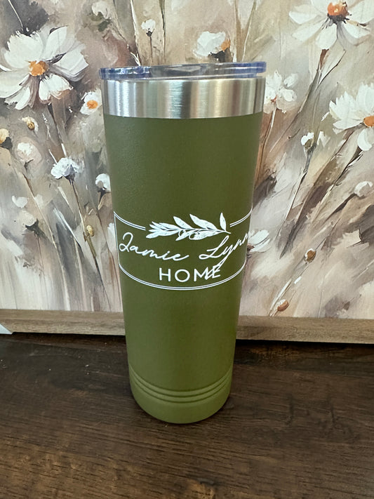 JLH 22 Oz Skinny Polar Travel Mug
