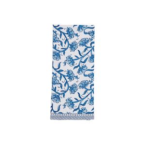 Cornflower Blue Block Towel