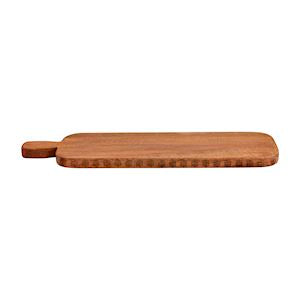 Floral Edge Paddle Board