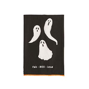 Ghosts Hallow Printed Towel