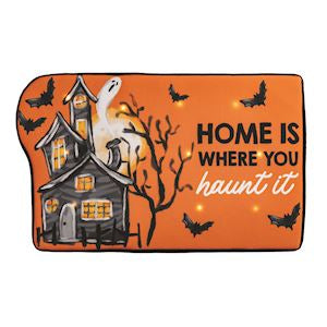 Home Is Where You Haunt It Doormat