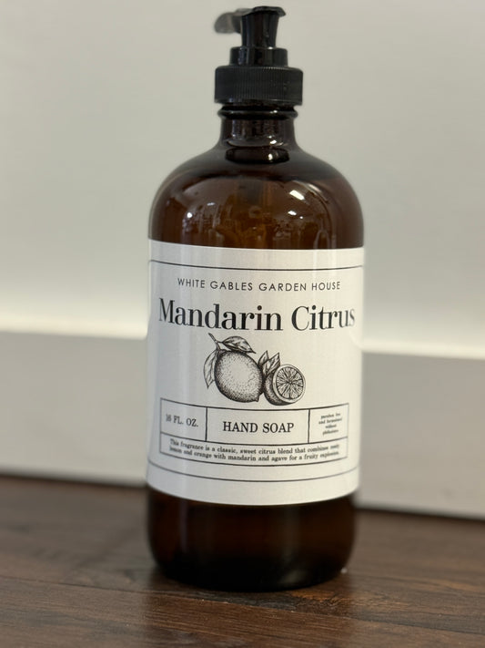 Mandarin Citrus Hand Soap