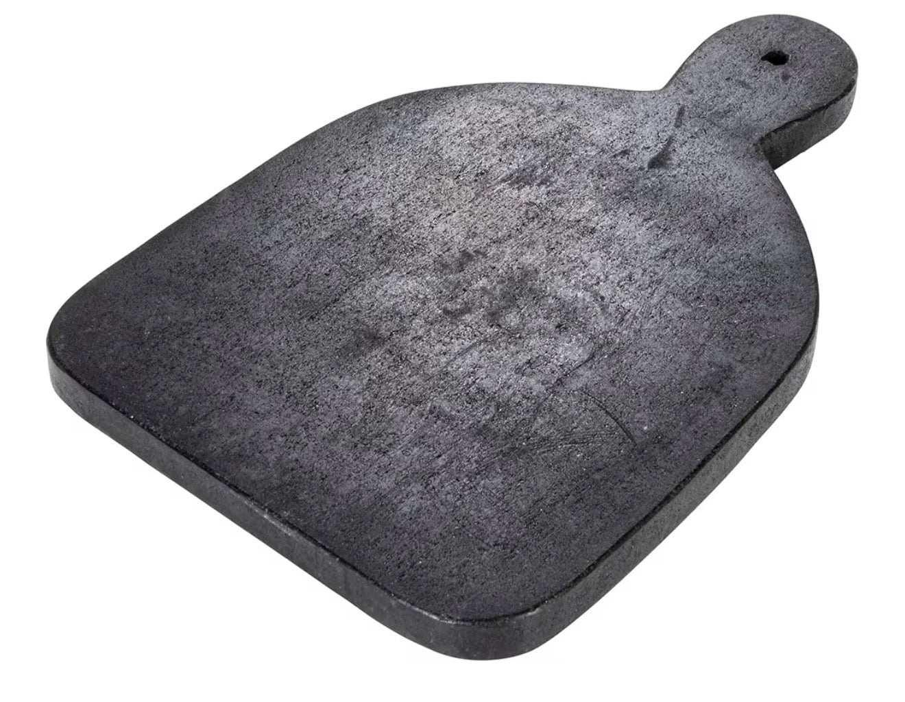 Marble Cutting Board with Handle, Black
