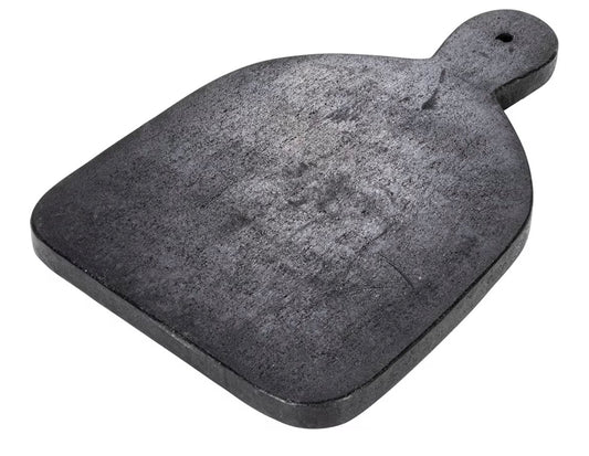 Marble Cutting Board with Handle, Black