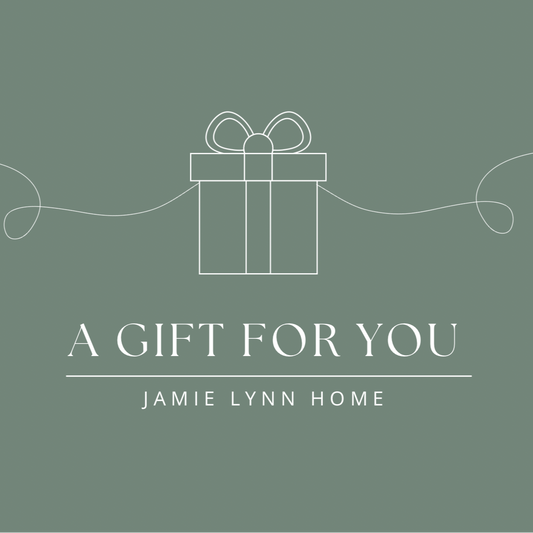 Jamie Lynn Home Gift Certificate