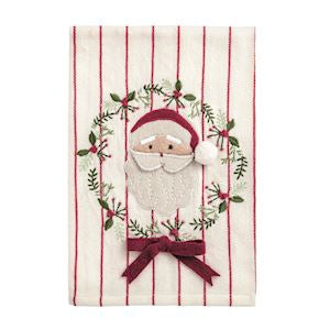 Santa Applique Towel