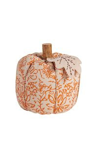 Small Stuffed Pumpkin