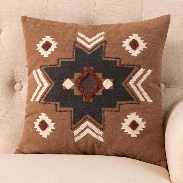 Southwestern, Rust Pillow