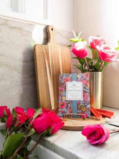 Rhubarb & Oak Large Sachet | Fall Scent