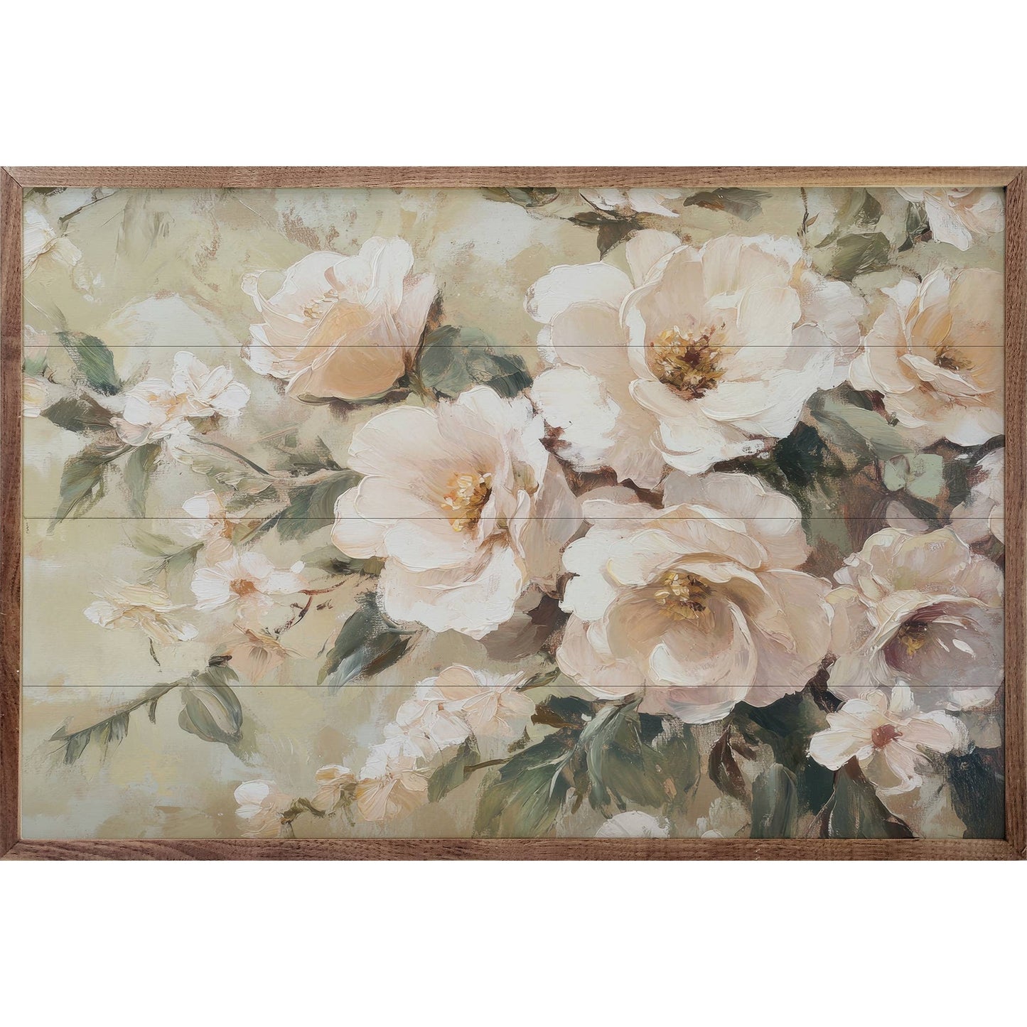Neutral Blushing Blooms By Petals Prints: 16x10
