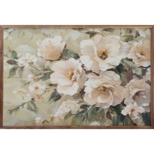Neutral Blushing Blooms By Petals Prints: 16x10