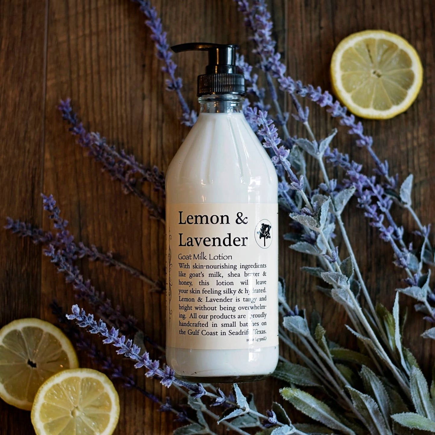 16oz Goat Milk Lotion: Grace