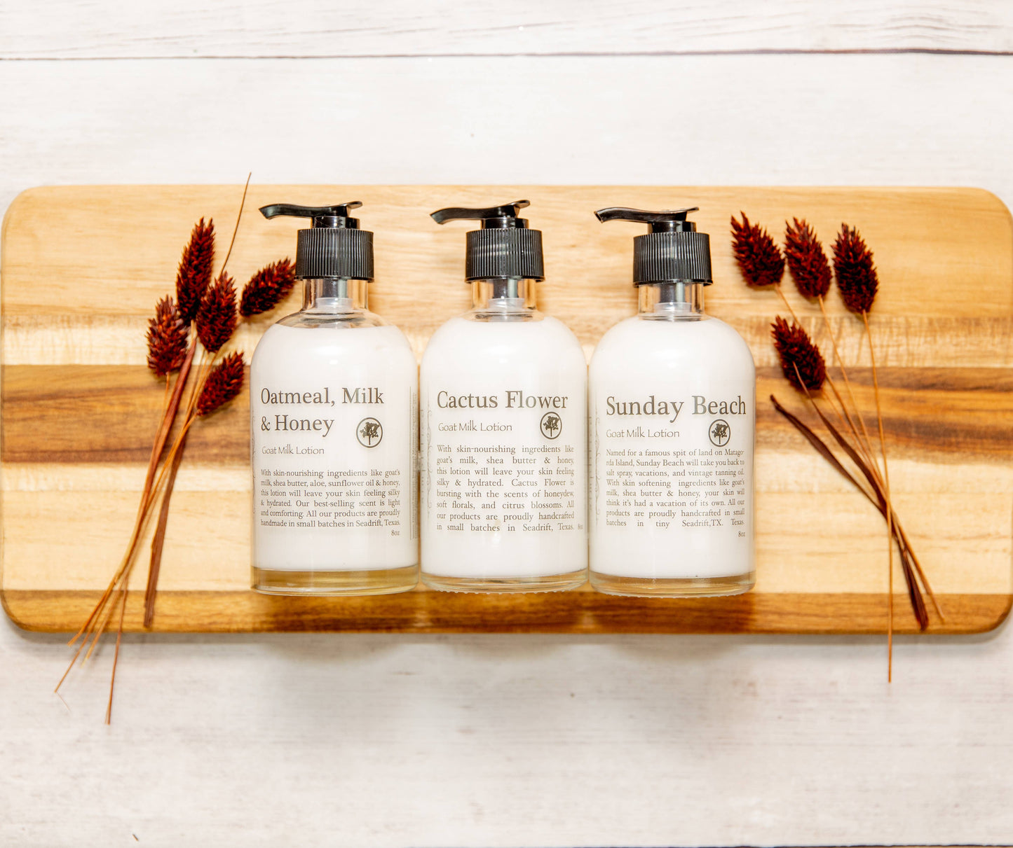 8oz Goat Milk Lotion: Grace