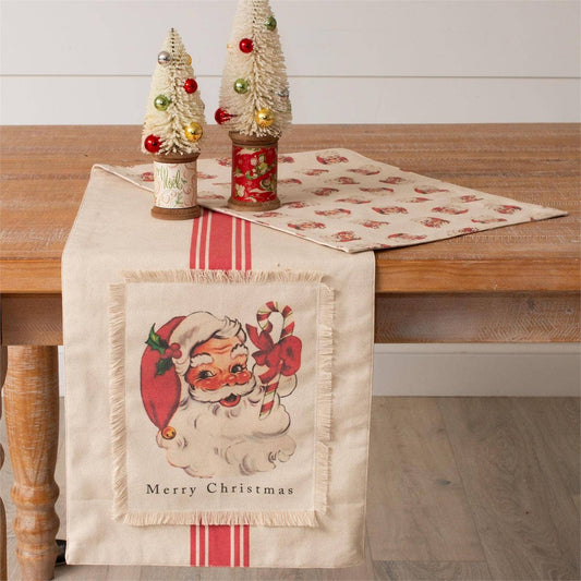 Vintage Santa Reversible Runner