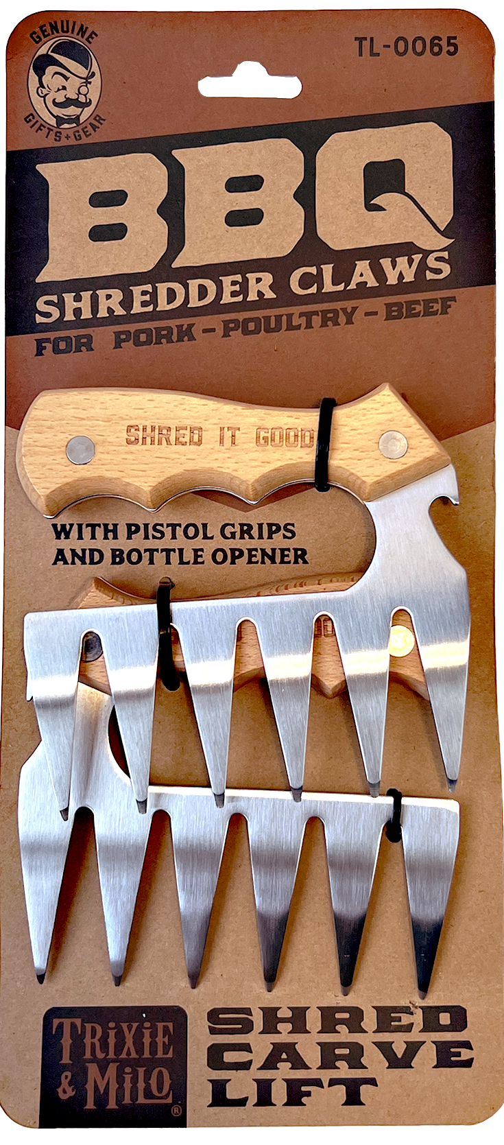 BBQ Shredder Claws – Meat Pulling Tool Set (2-Piece)