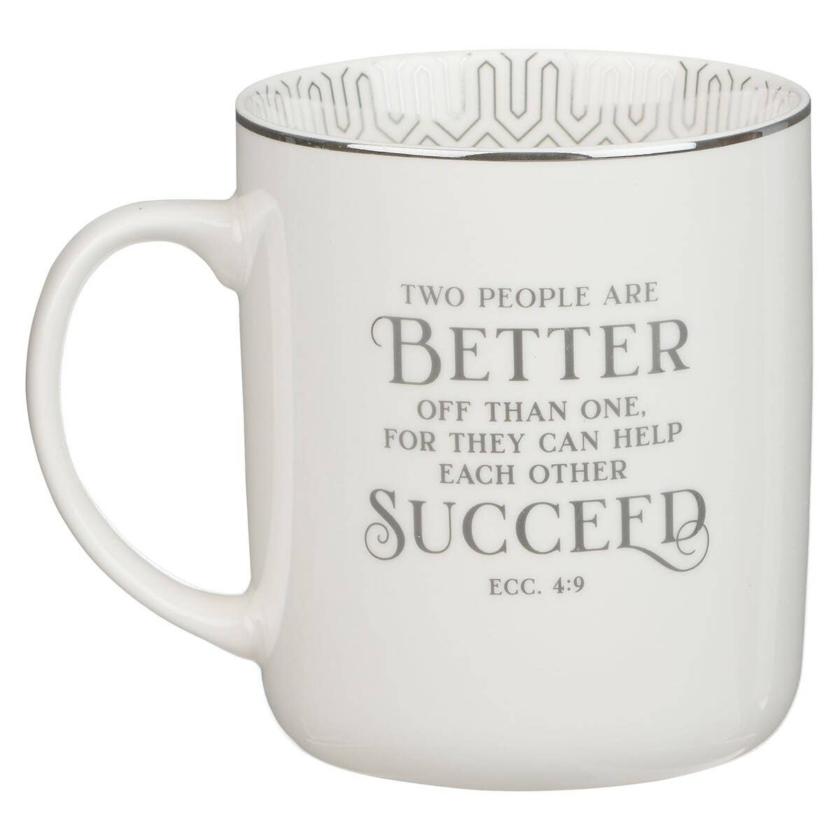 Mr. & Mrs. 1 Cor. 13:4 Mug Set