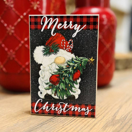 Santa Gnome Block