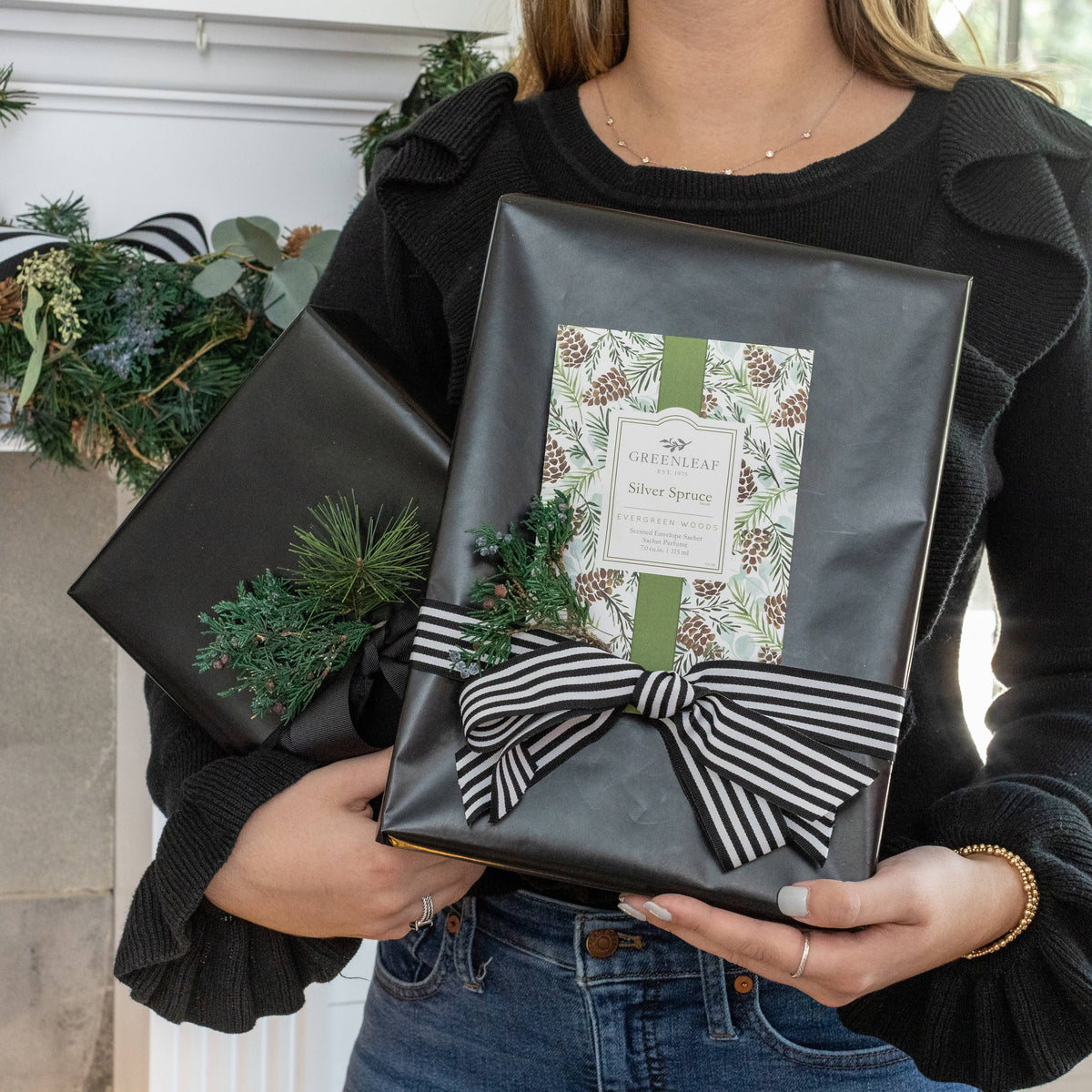 Silver Spruce Large Sachet 18 Pack | Holiday