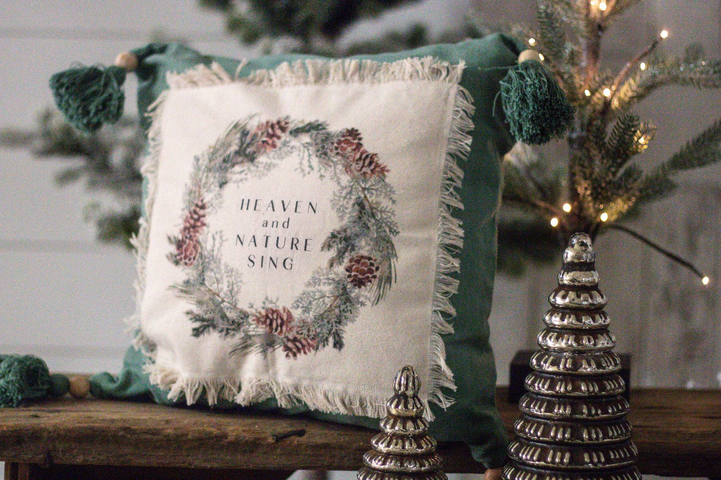 Pillow - Heaven and Nature Sing