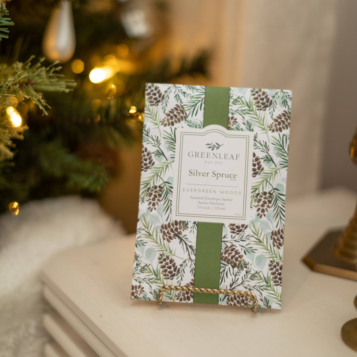 Silver Spruce Large Sachet 18 Pack | Holiday