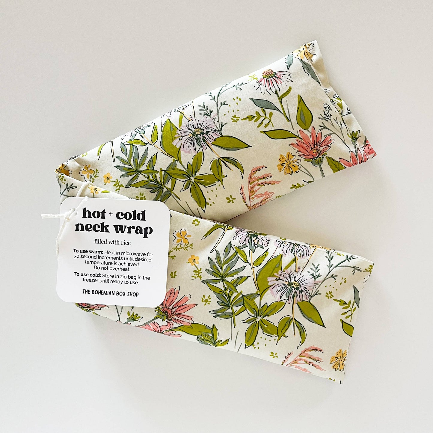 Hot & Cold Therapy Neck Wrap - Midsummer Array