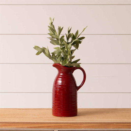 Pottery - Red Pitcher