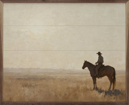 Wide Open Spaces: 40x32