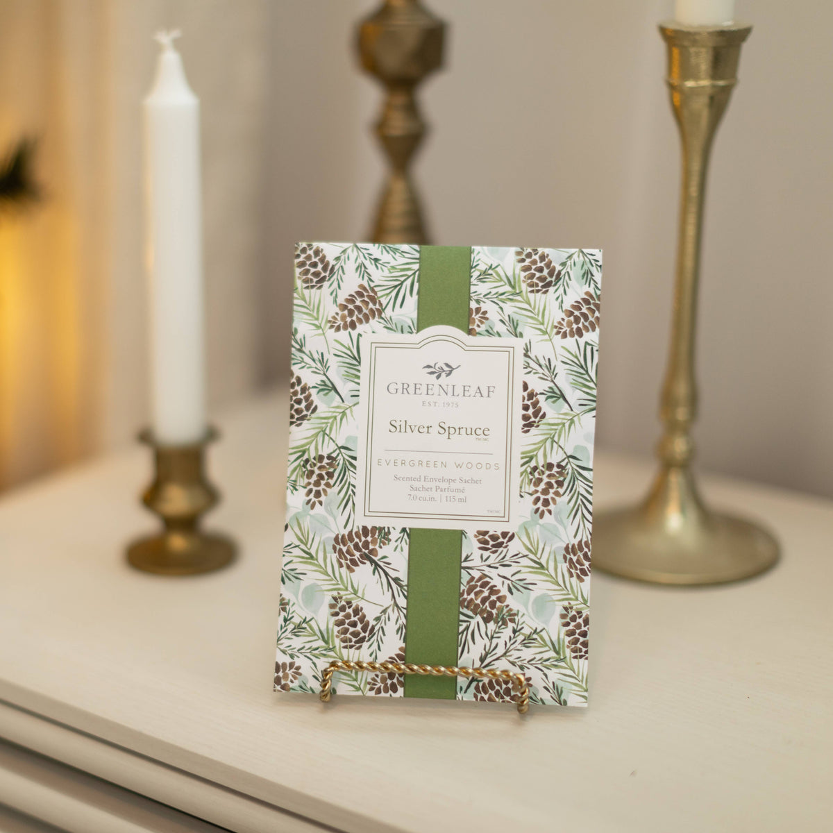 Silver Spruce Large Sachet 18 Pack | Holiday
