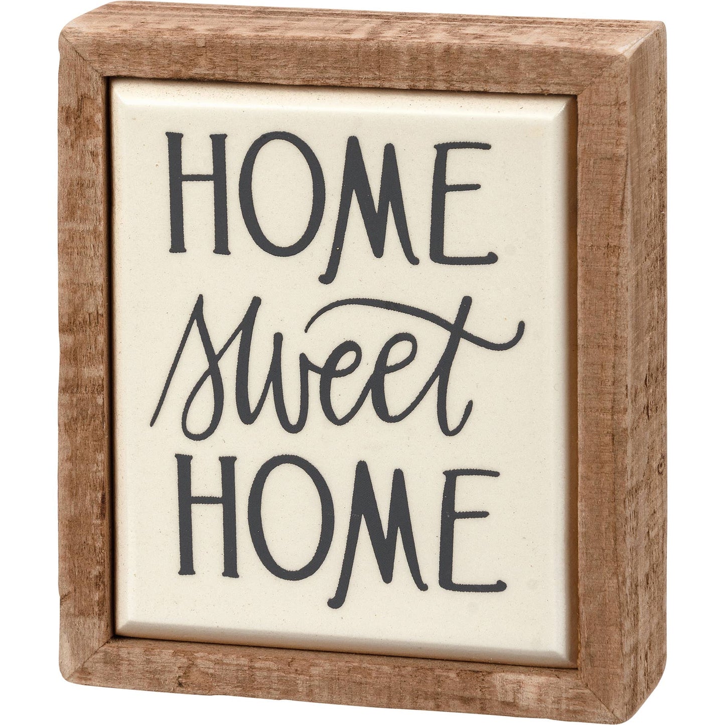 Home Sweet Home Box Sign Mini