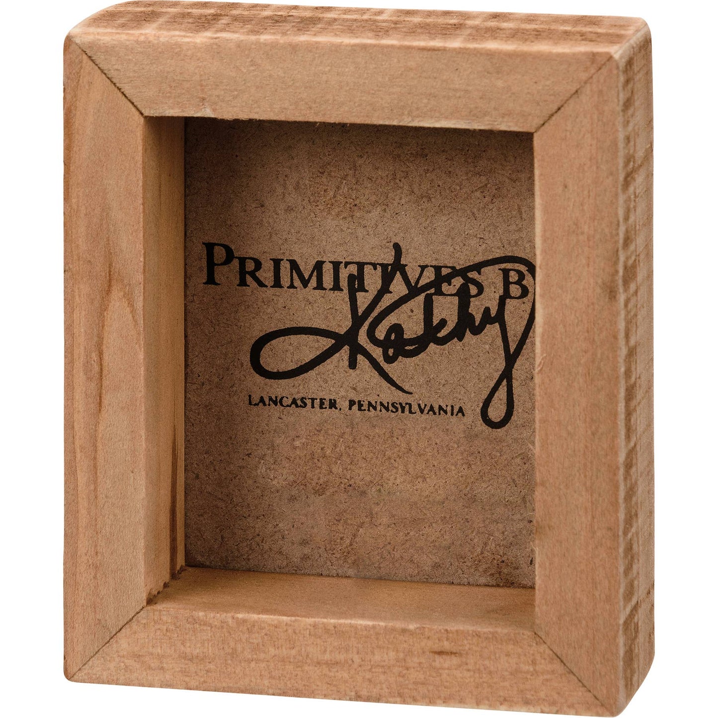 Family Is The Heart Of The Home Box Sign Mini