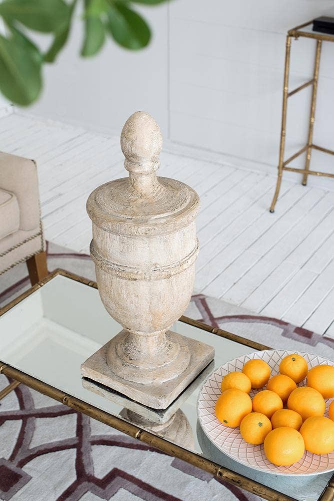 8x8x22" Chester Finial Decorative Accent - Large