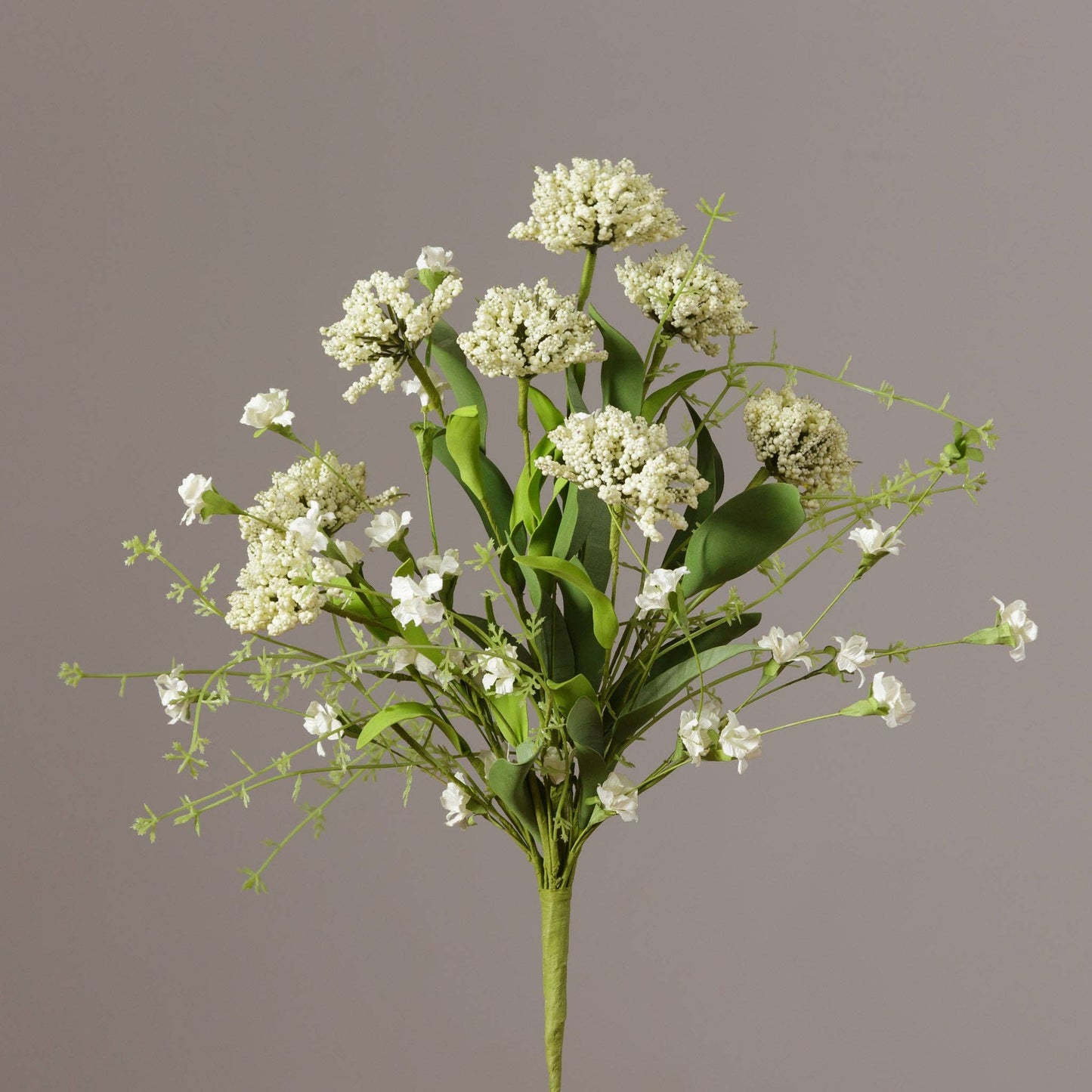 Bouquet - Cream Asstd Flowers