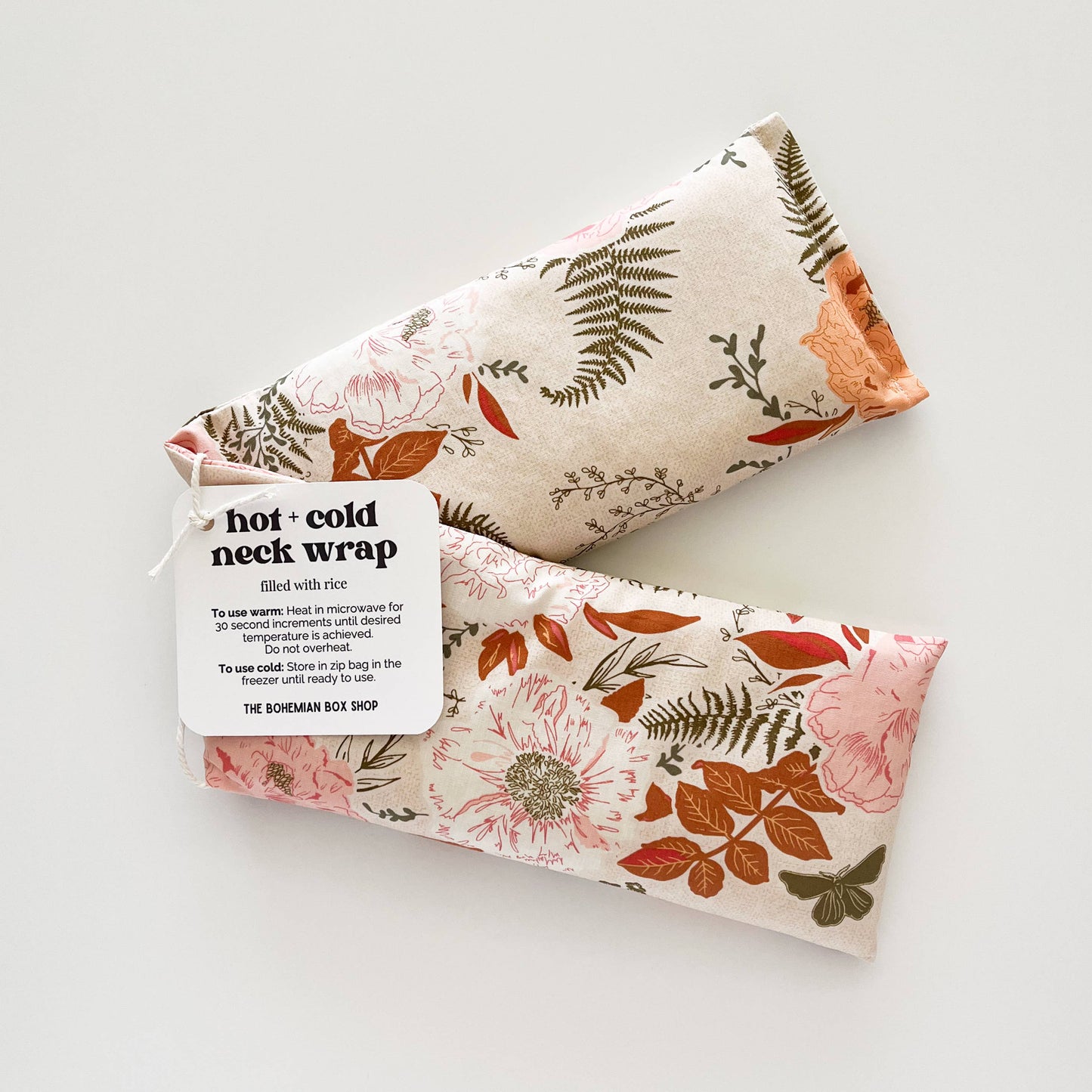 Hot & Cold Therapy Neck Wrap - Foraged Garland Three