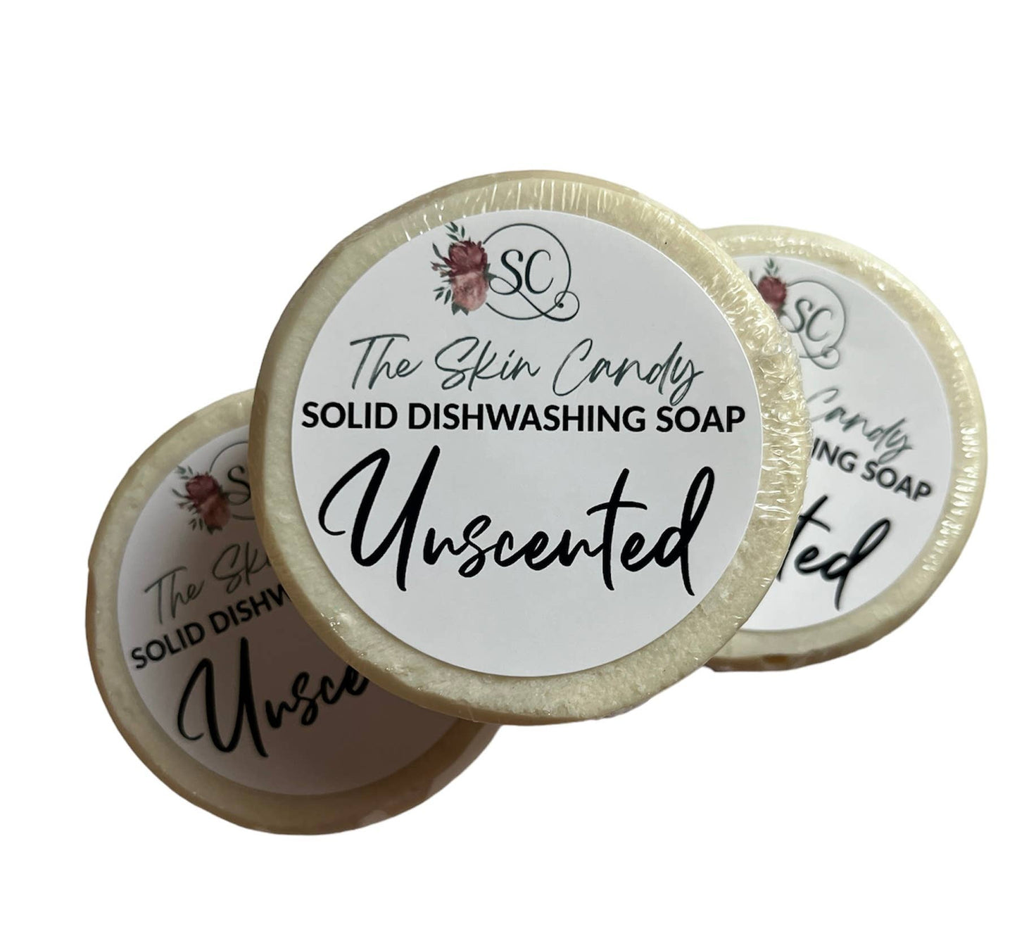Lemon Eucalyptus Solid Dish Soap Refill