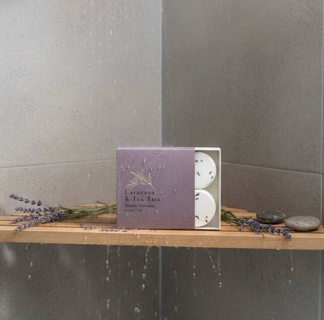 Lavender & Tea Tree l Shower Steamer Gift Set 