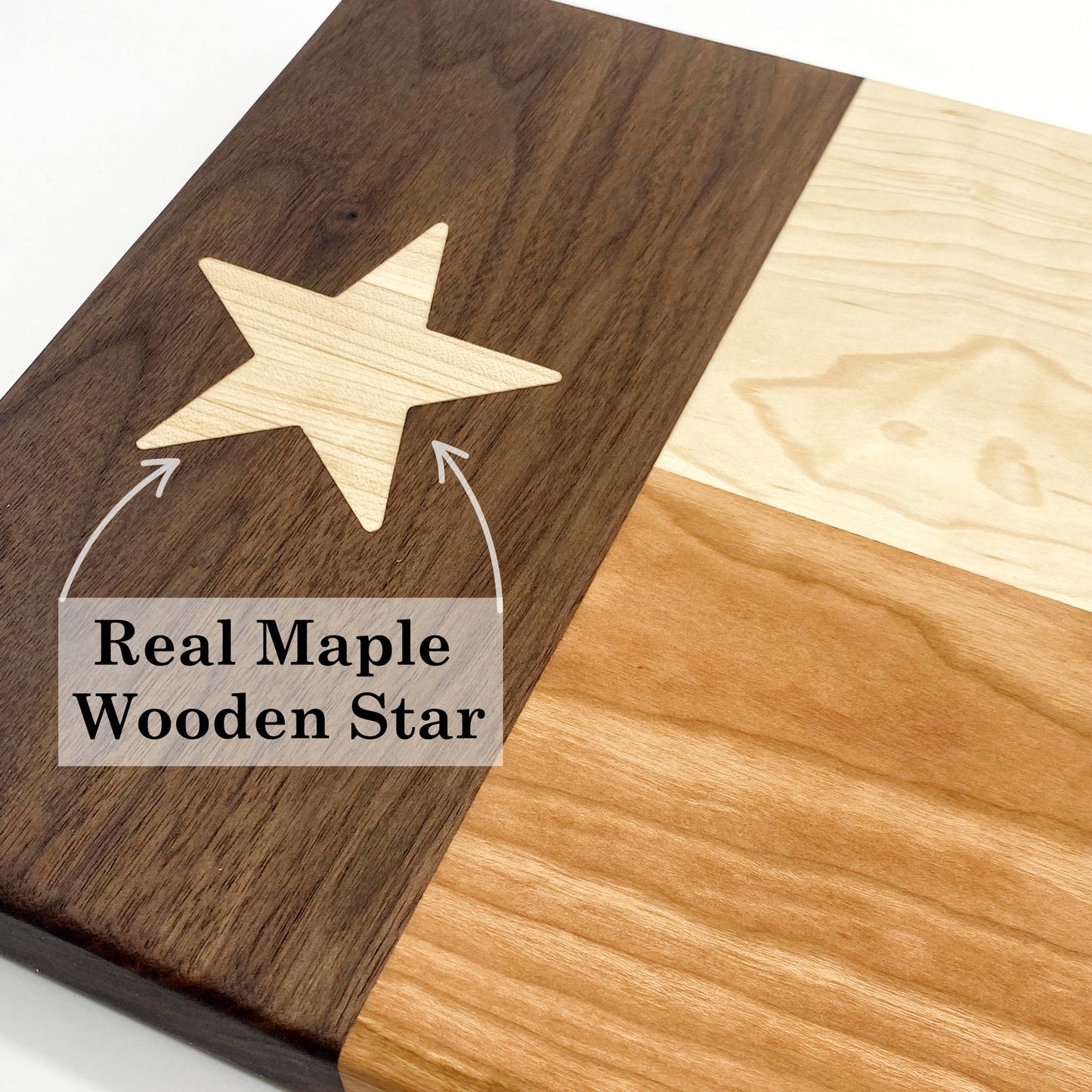Texas Flag Cutting Boards: Kitchen (Medium)