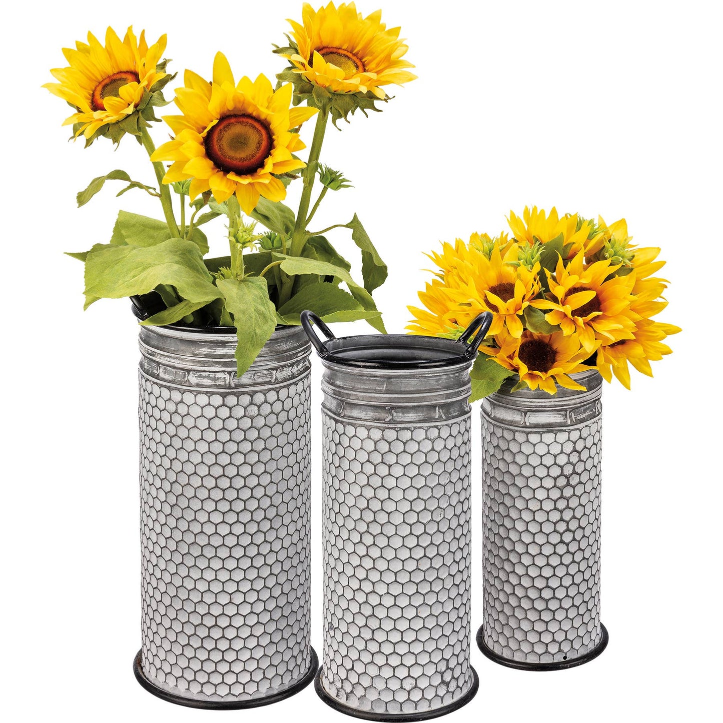 Honeycomb Tall Bucket Set